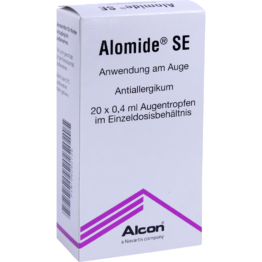 00202726 Alomide Augentropfen SE