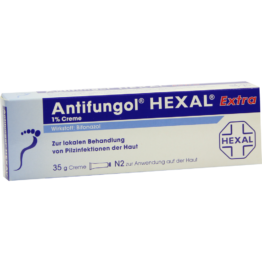 01149365 Antifungol HEXAL 1 / AntifungolHEXAL 3 Vaginalcreme/ -tabletten