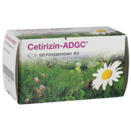 02663704 Cetirizin 1A Pharma / -ADGC /AL / HEXAL / -ratiopharm /STADA