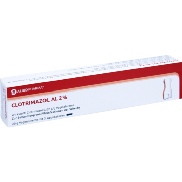 03630807 Clotrimazol AL Vaginalcreme2 % / Vaginaltabletten200 mg