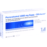 04478201 Paracetamol 1A Pharma /AbZ / AL / BC / Heumann /HEXAL / -ratiopharm / STADA