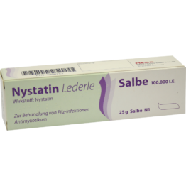 04900752 Nystatin „Lederle“