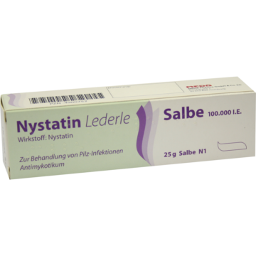 04900752 Nystatin „Lederle“