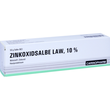 04909173 Zinkoxidsalbe / -emulsion LAW