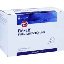 08491724 Emser Inhalationslösung / Nasenspray/ Nasentropfen / Salz