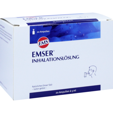 08491724 Emser Inhalationslösung / Nasenspray/ Nasentropfen / Salz
